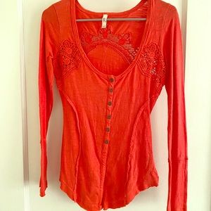Free People boho top